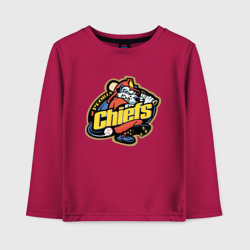 Детский лонгслив хлопок Peoria chiefs - baseball team