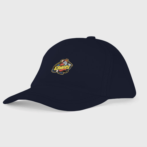 Детская бейсболка Peoria chiefs - baseball team, цвет темно-синий