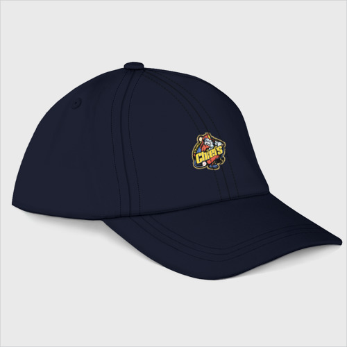 Бейсболка Peoria chiefs - baseball team, цвет темно-синий