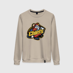 Женский свитшот хлопок Peoria chiefs - baseball team