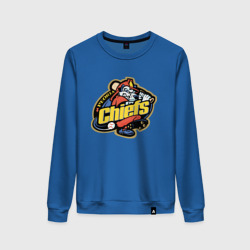 Женский свитшот хлопок Peoria chiefs - baseball team