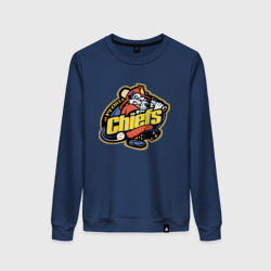 Женский свитшот хлопок Peoria chiefs - baseball team