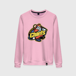 Женский свитшот хлопок Peoria chiefs - baseball team