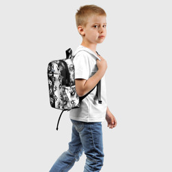 Детский рюкзак 3D Death Stranding паттерн логотипов - фото 2