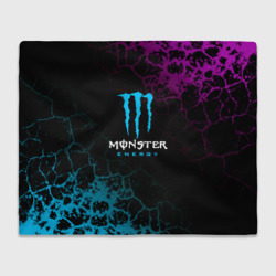 Плед 3D Monster Energy Трещины