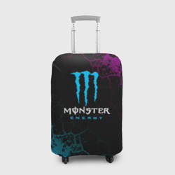 Чехол для чемодана 3D Monster Energy Трещины