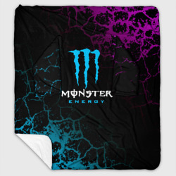 Monster Energy Трещины – Плед с рукавами с принтом купить