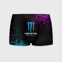 Мужские трусы 3D Monster Energy Трещины