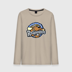 Мужской лонгслив хлопок Midland rockhounds - baseball team