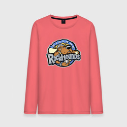 Мужской лонгслив хлопок Midland rockhounds - baseball team