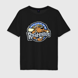 Мужская футболка хлопок Oversize Midland rockhounds - baseball team