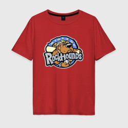 Midland rockhounds - baseball team – Мужская футболка хлопок Oversize с принтом купить со скидкой в -16%
