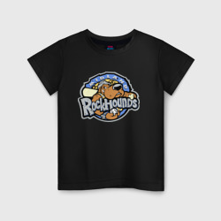 Детская футболка хлопок Midland rockhounds - baseball team