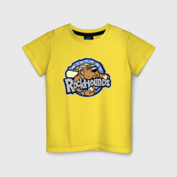 Детская футболка хлопок Midland rockhounds - baseball team