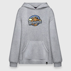 Худи SuperOversize хлопок Midland rockhounds - baseball team