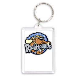 Брелок прямоугольный 35*50 Midland rockhounds - baseball team