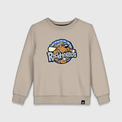 Детский свитшот хлопок Midland rockhounds - baseball team