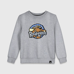 Детский свитшот хлопок Midland rockhounds - baseball team