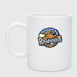 Кружка керамическая Midland rockhounds - baseball team