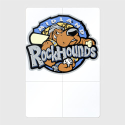 Магнитный плакат 2Х3 Midland rockhounds - baseball team