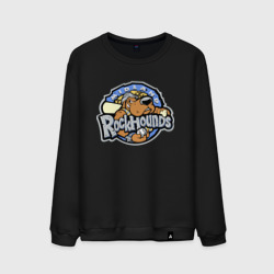 Мужской свитшот хлопок Midland rockhounds - baseball team