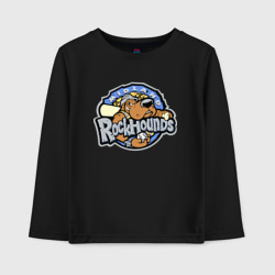 Детский лонгслив хлопок Midland rockhounds - baseball team