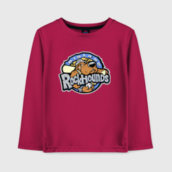 Детский лонгслив хлопок Midland rockhounds - baseball team