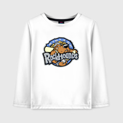 Детский лонгслив хлопок Midland rockhounds - baseball team