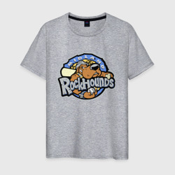 Мужская футболка хлопок Midland rockhounds - baseball team