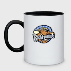 Кружка двухцветная Midland rockhounds - baseball team