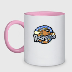 Кружка двухцветная Midland rockhounds - baseball team