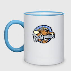 Кружка двухцветная Midland rockhounds - baseball team