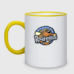 Кружка двухцветная Midland rockhounds - baseball team