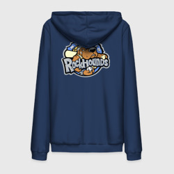 Мужская толстовка на молнии хлопок Midland rockhounds - baseball team