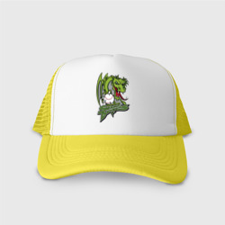 Кепка тракер с сеткой Shreveport swamp dragons - baseball team