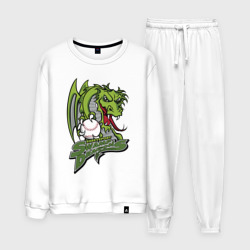 Мужской костюм хлопок Shreveport swamp dragons - baseball team