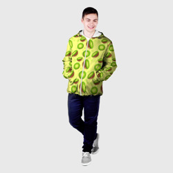 Мужская куртка 3D Киви паттерн - фото 2
