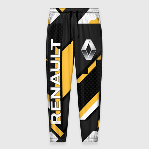 Мужские брюки 3D Renault geometry sport, цвет 3D печать