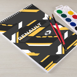 Альбом для рисования Renault geometry sport - фото 2