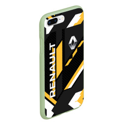 Чехол для iPhone 7Plus/8 Plus матовый Renault geometry sport - фото 2