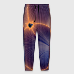 Мужские брюки 3D Black Hole Tribute design