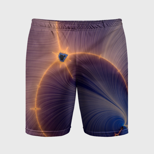 Мужские шорты спортивные Black Hole Tribute design, цвет 3D печать