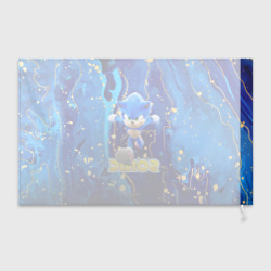 Флаг 3D [Sonic] - Бежит со скоростью звука - фото 2