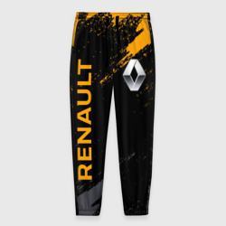 Мужские брюки 3D Renault брызги красок Рено
