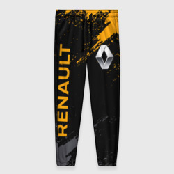 Женские брюки 3D Renault брызги красок Рено
