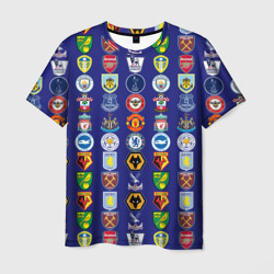 Мужская футболка 3D Футбольные клубы Английской Премьер Лиги