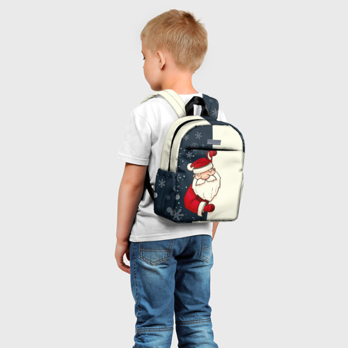 Детский рюкзак 3D Привет Дед Мороз - фото 3