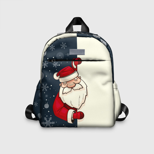 Детский рюкзак 3D Привет Дед Мороз