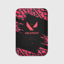 Картхолдер Magsafe магнитный Valorant паттерн