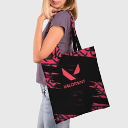 Шоппер 3D Valorant паттерн - фото 2